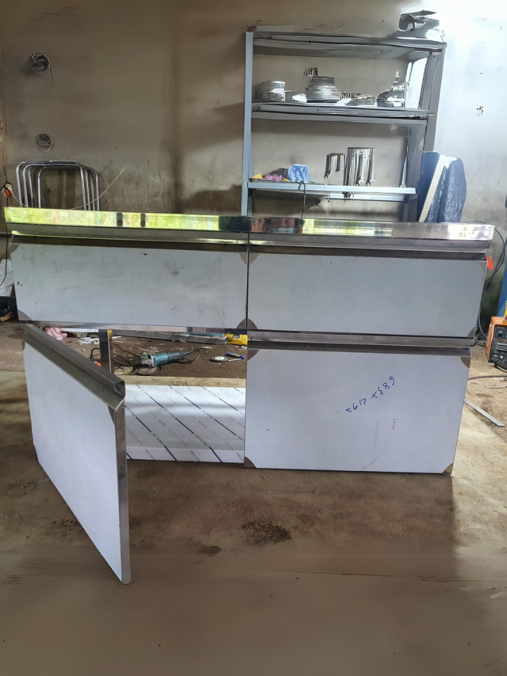 Quầy Up Ly Có Ngăn Kéo